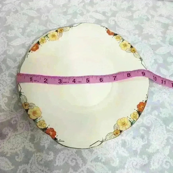 Alfred Meakin Marigold plates set of 2 Circa 1930 - Picture 7 of 7